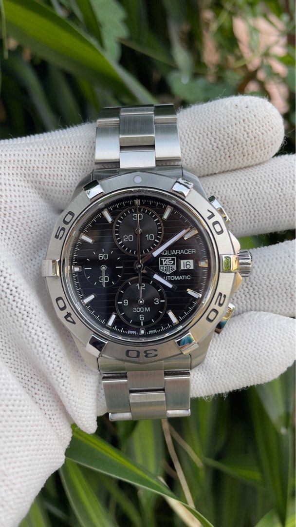 TAG Heuer Aquaracer CAP2110 Automatic Men s Fashion Watches Accessories Watches on Carousell