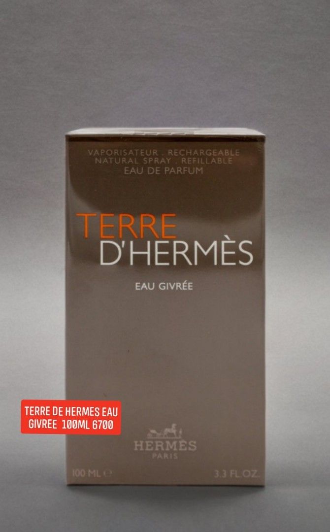 Terre hermes donna on sale