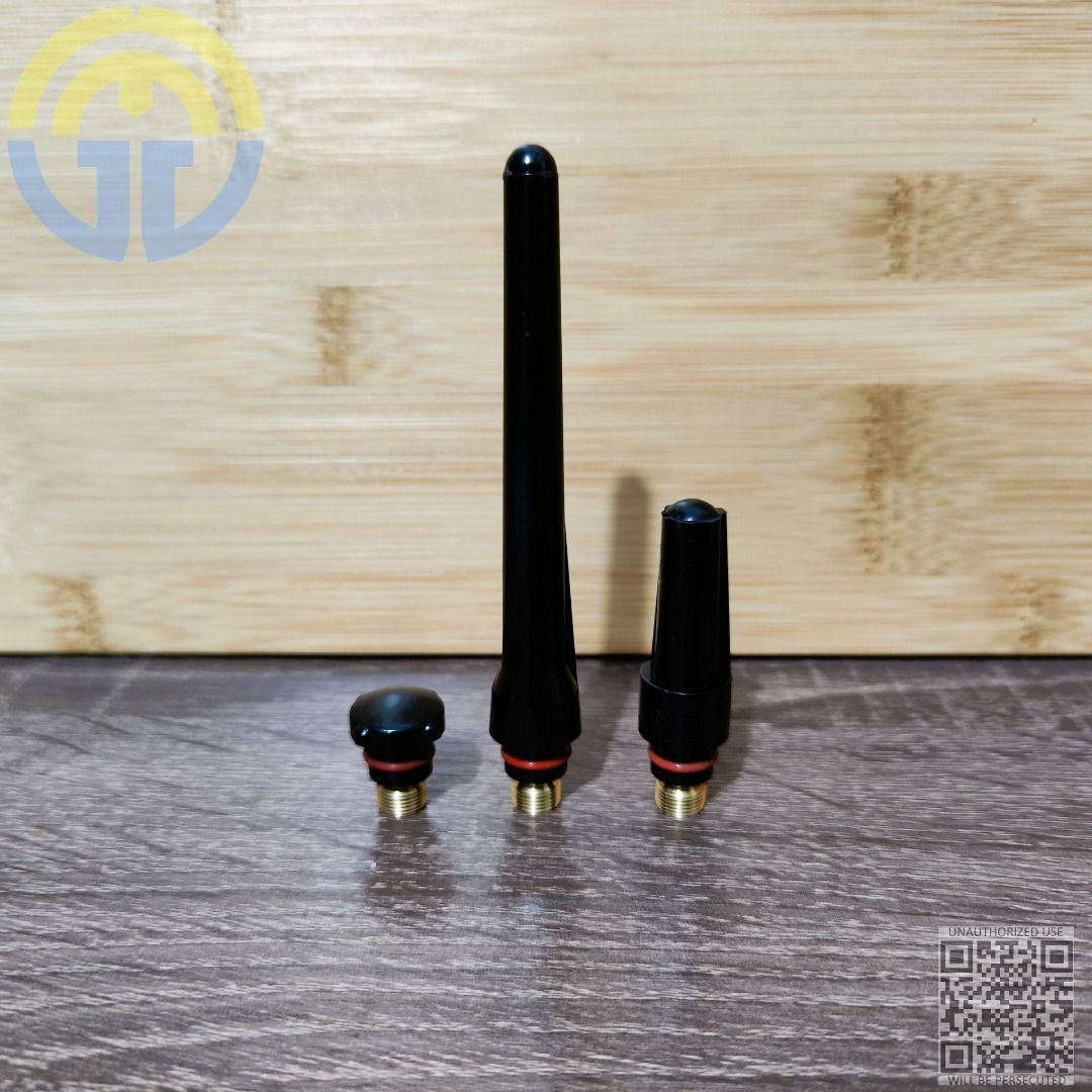 TIG Welding Torch Back Cap Set WP 17,18,26 (Category: Construction Tools & Equipment) located in Mandaluyong City. Submitted by gavz6488 (Listing ID 1235312608, Image 1). Description: Ship Nationwide Back caps of all sizes to optimize argon gas flow depending on the remaining length of your tungsten electrode. ISO 9001, CE,CCC,SGS certified manufacturing plant to ensure high quality standard. Ang amin pong produkto ay mula po mismo sa manufacture