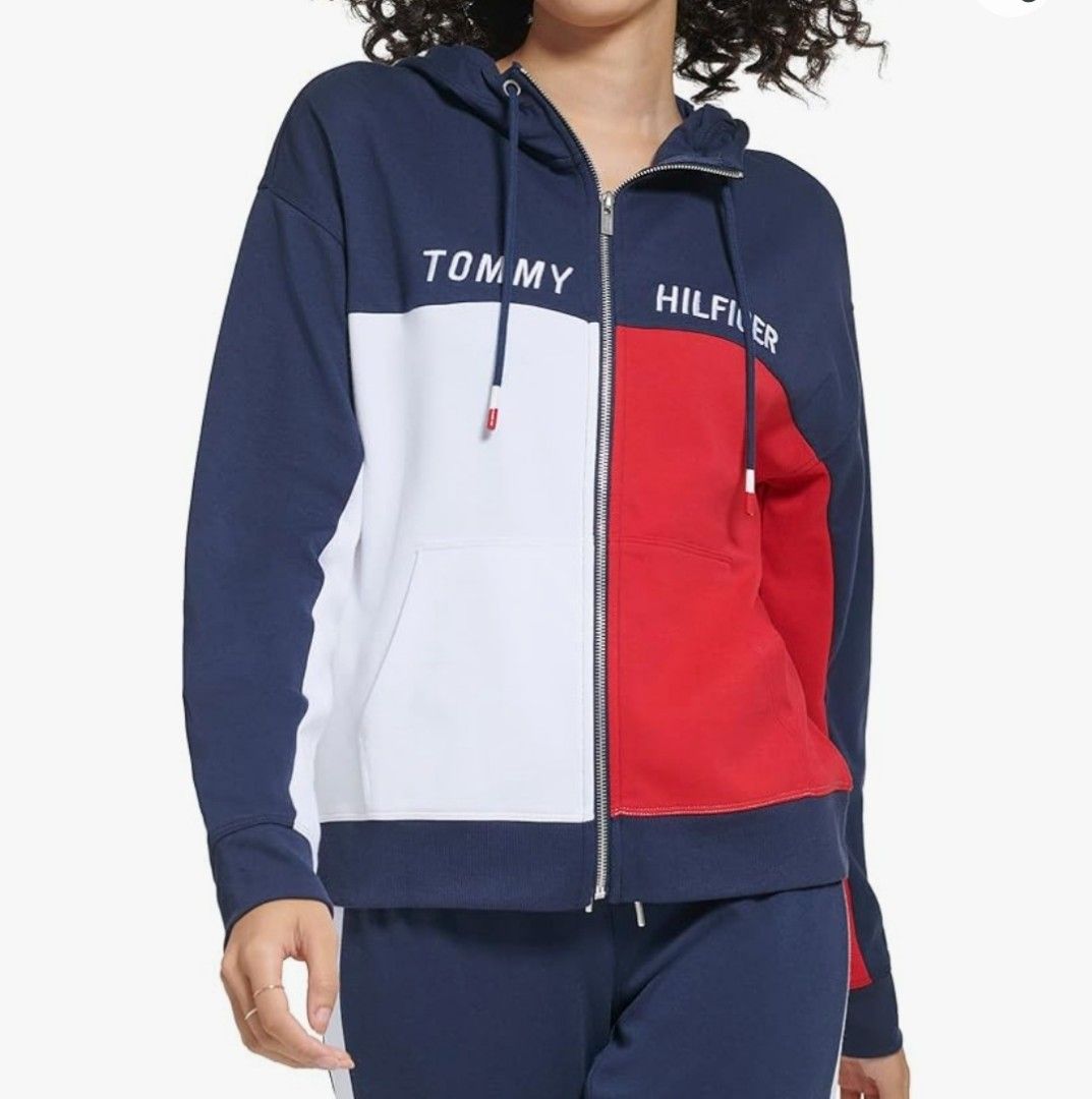 Tommy Hilfiger Full zip Hoodie Carousell