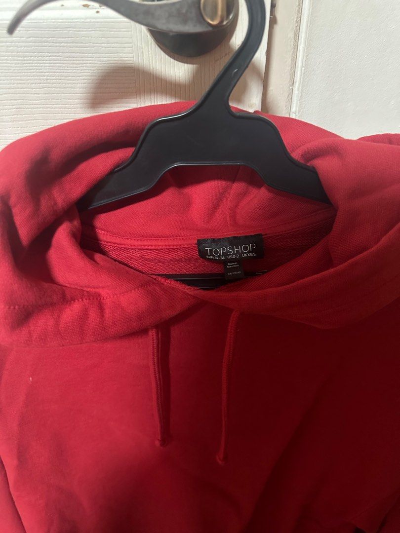 Hoodie dress topshop 2025