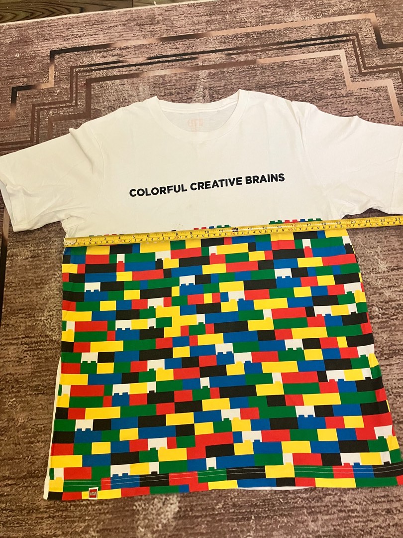 Uniqlo lego t shirt Men s Fashion Tops Sets Tshirts Polo Shirts on Carousell