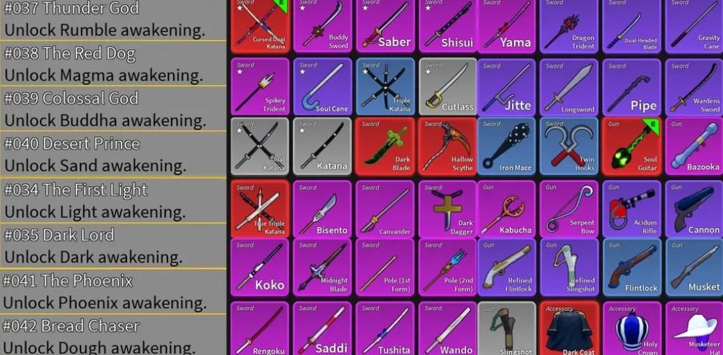 🔥CHECK DESCRIPTION🔥 VERY STACKED BLOX FRUIT ACCOUNT WITH ALOT OF