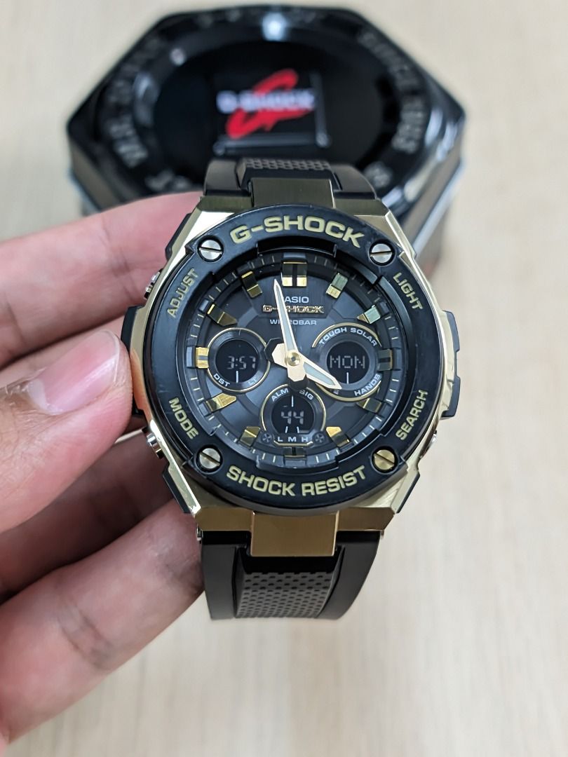 Used G Steel Tough Solar GST300G
