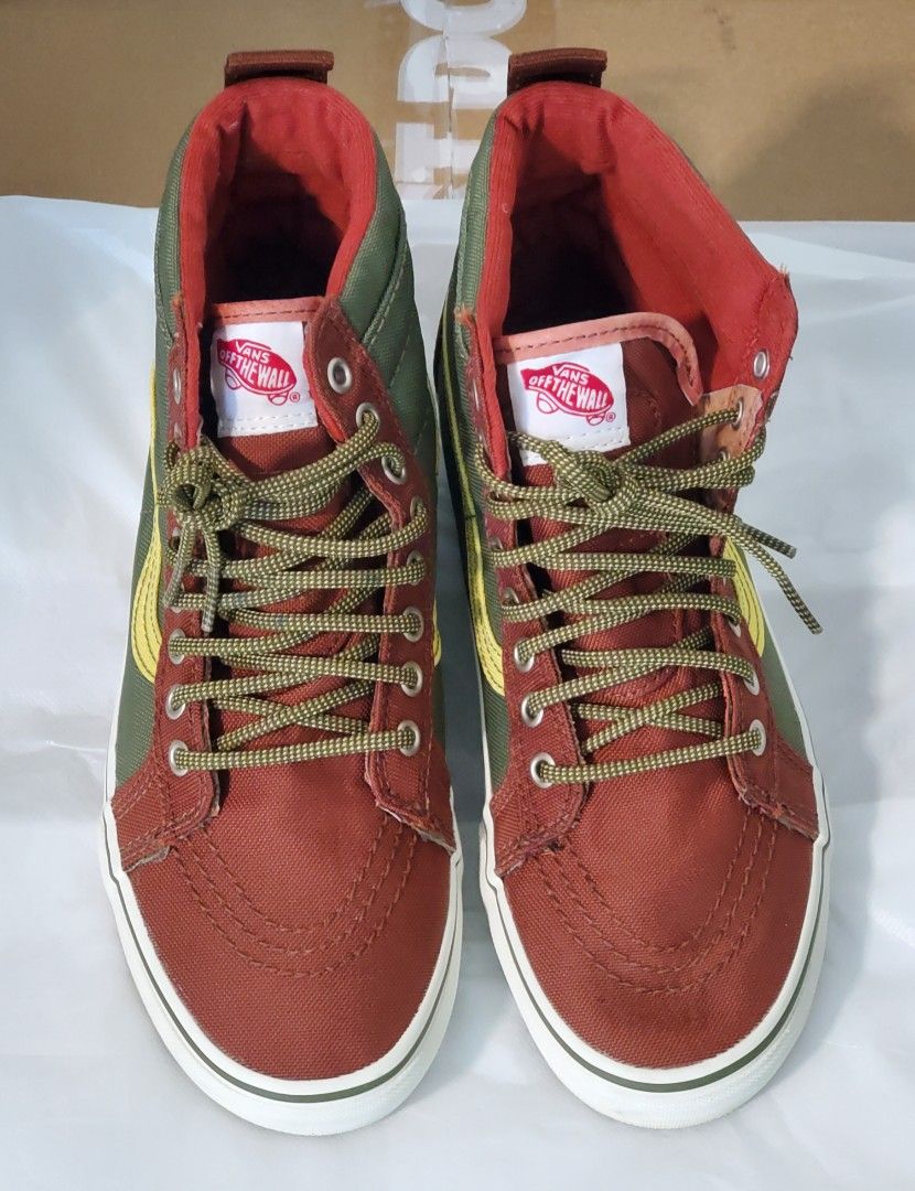 Women's 9 in mens vans outlet