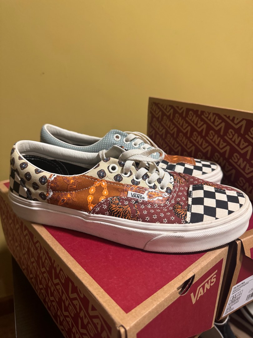 VANS ERA Tiger Patchwork