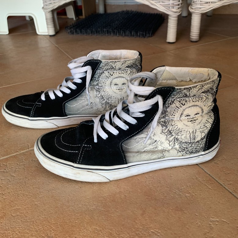Vans sk8 hi ouroboros