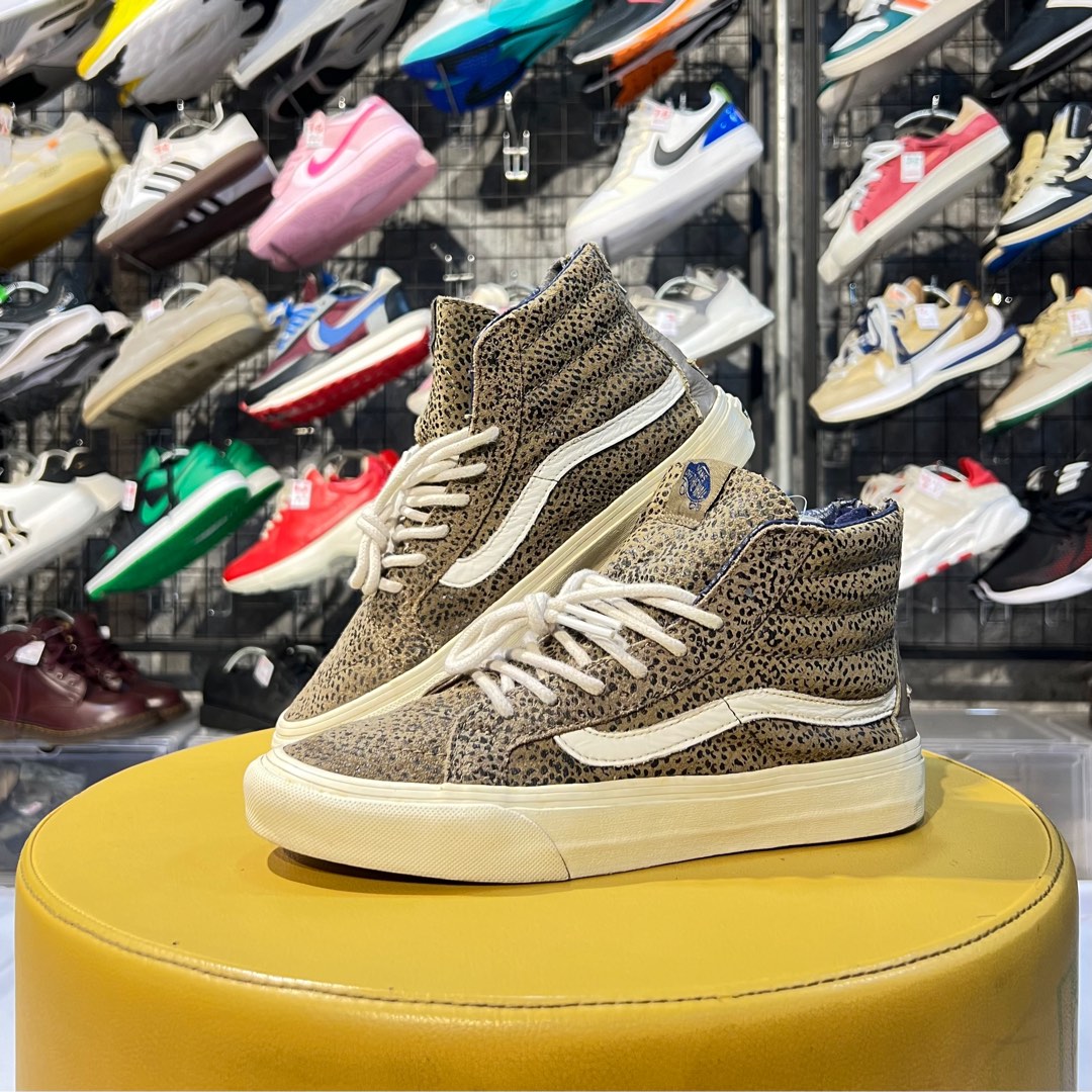 Vans sk8 hi cheetah outlet