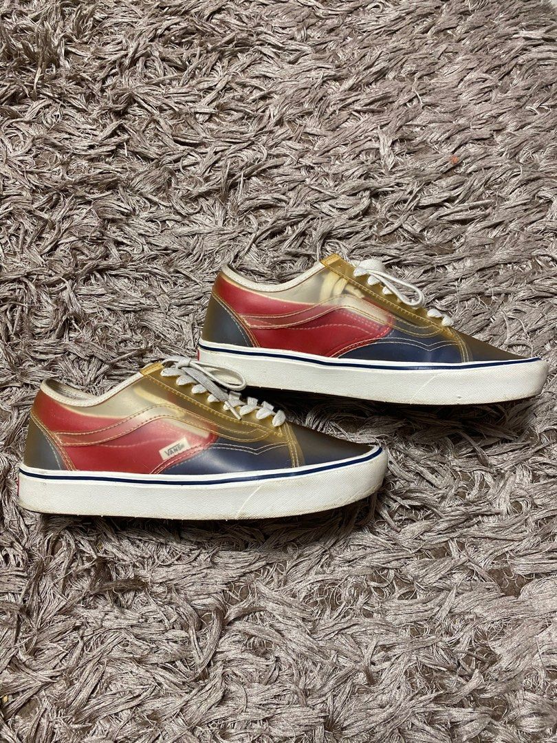 Sepatu Vans Comfycush Old Skool Tenisky Vans Perbedaan Vans Ori