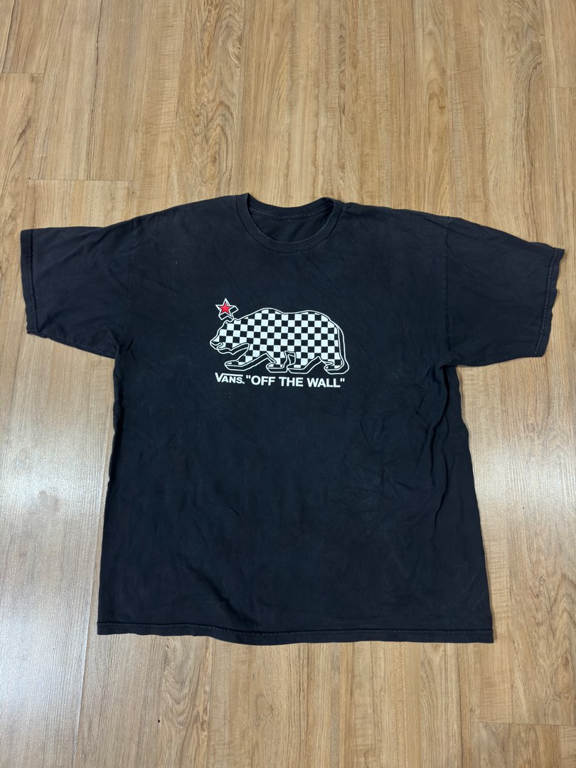 VANS X CALIFORNIA REPUBLIC TSHIRT