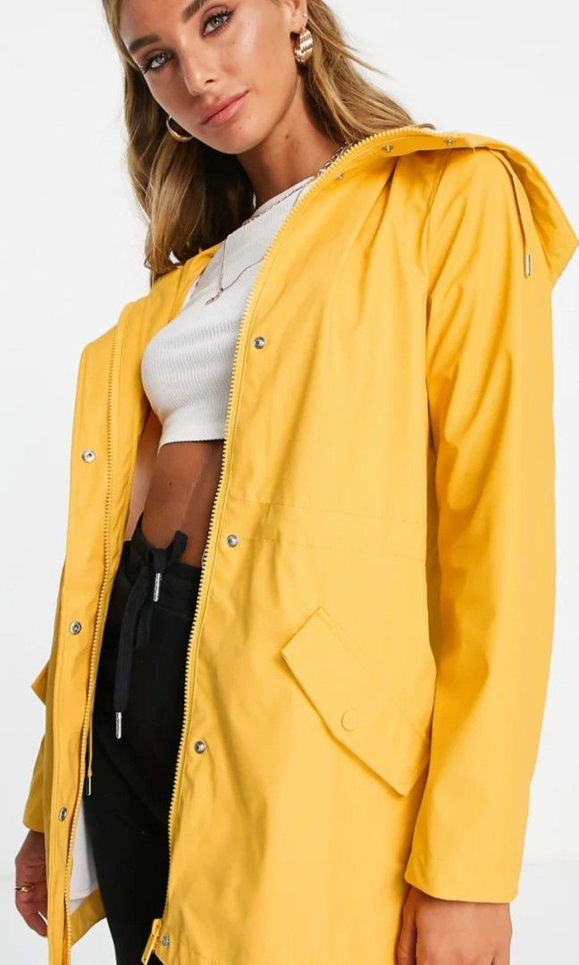 Vero moda raincoat outlet
