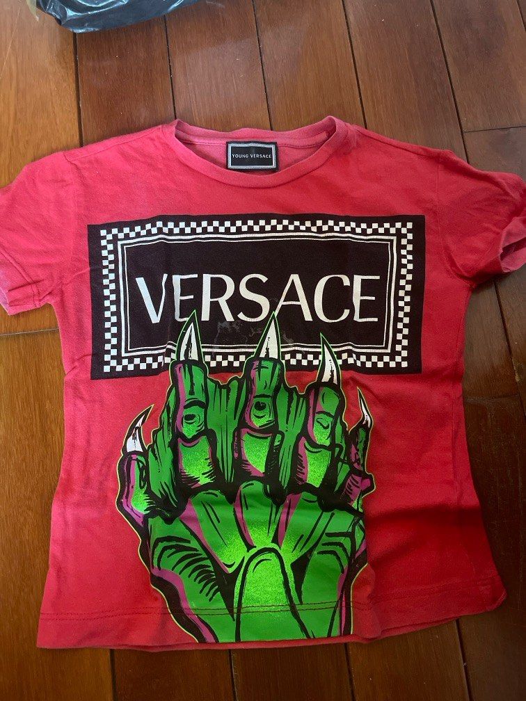 Versace young t shirt online