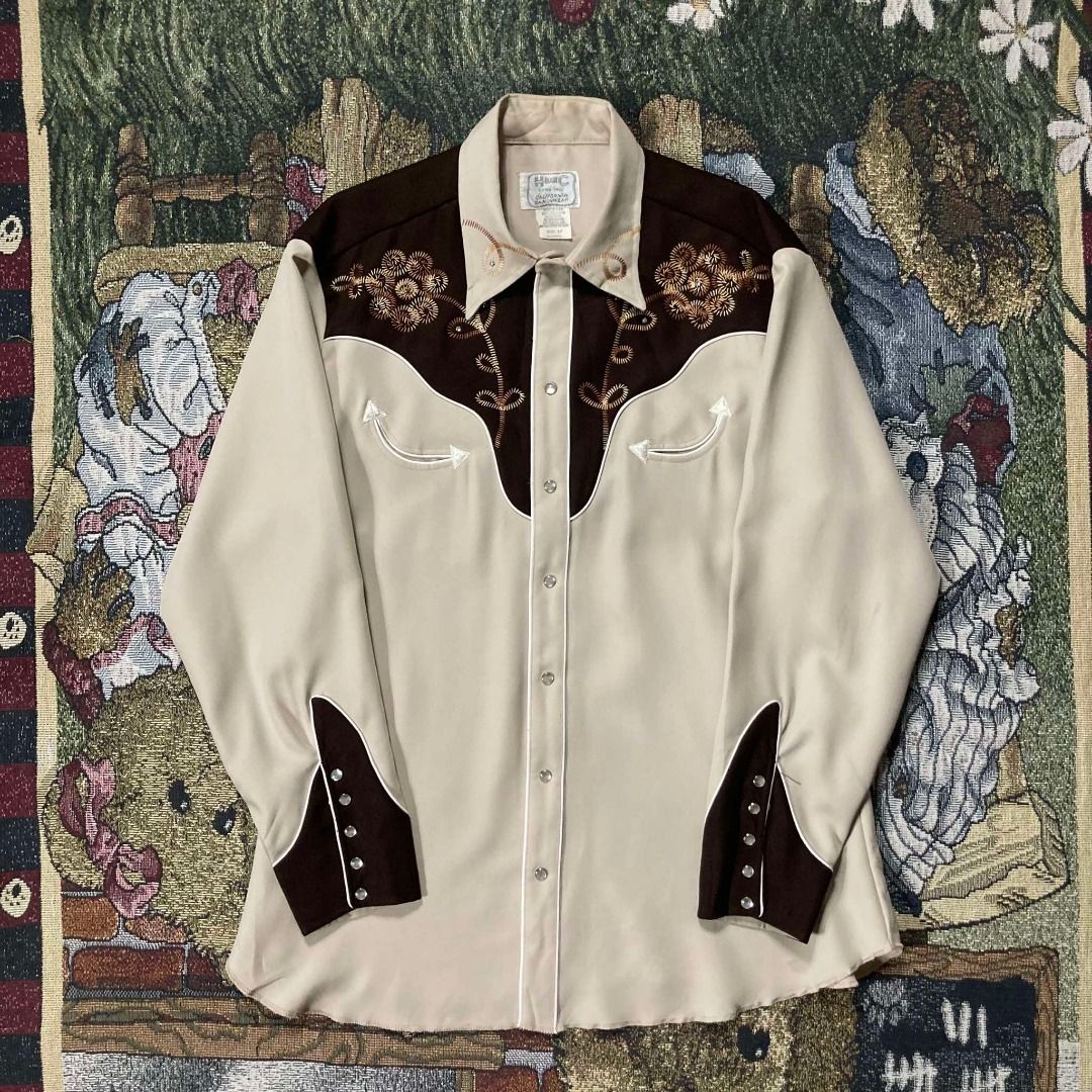 Vintage cowboy shirts store