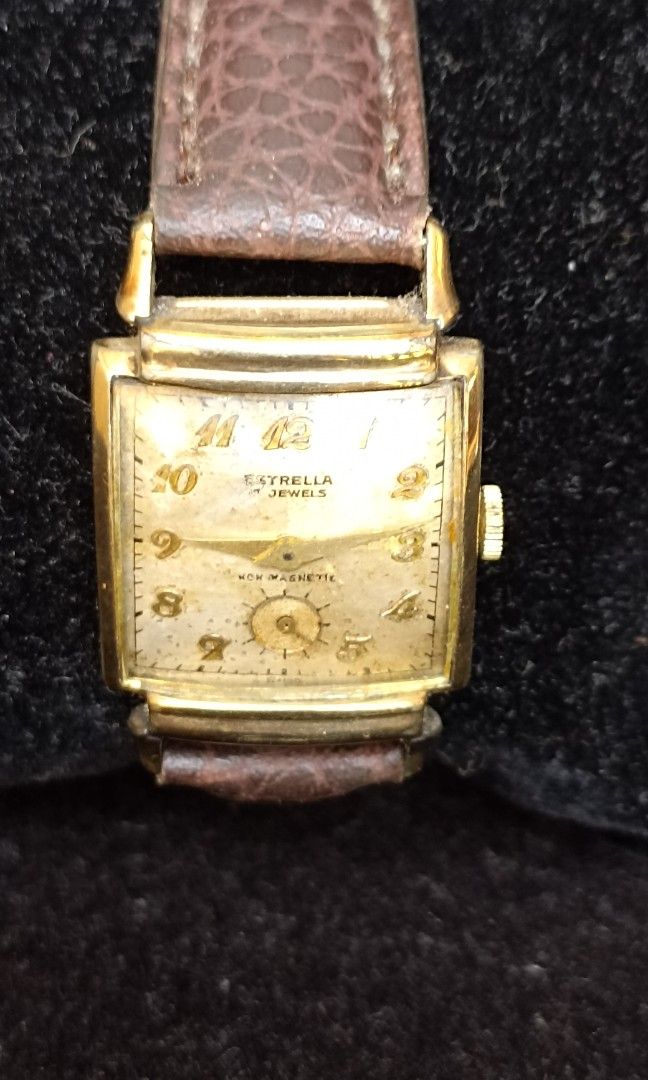 Vintage art deco mens watches outlet