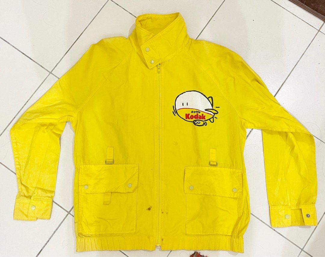 Vintage Kodak Windbreaker Men s Fashion Coats Jackets and Outerwear on Carousell