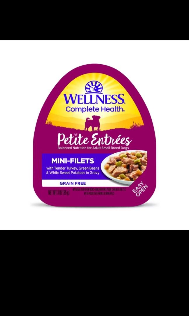 Wellness Dog Mini Filets, Pet Supplies, Pet Food on Carousell