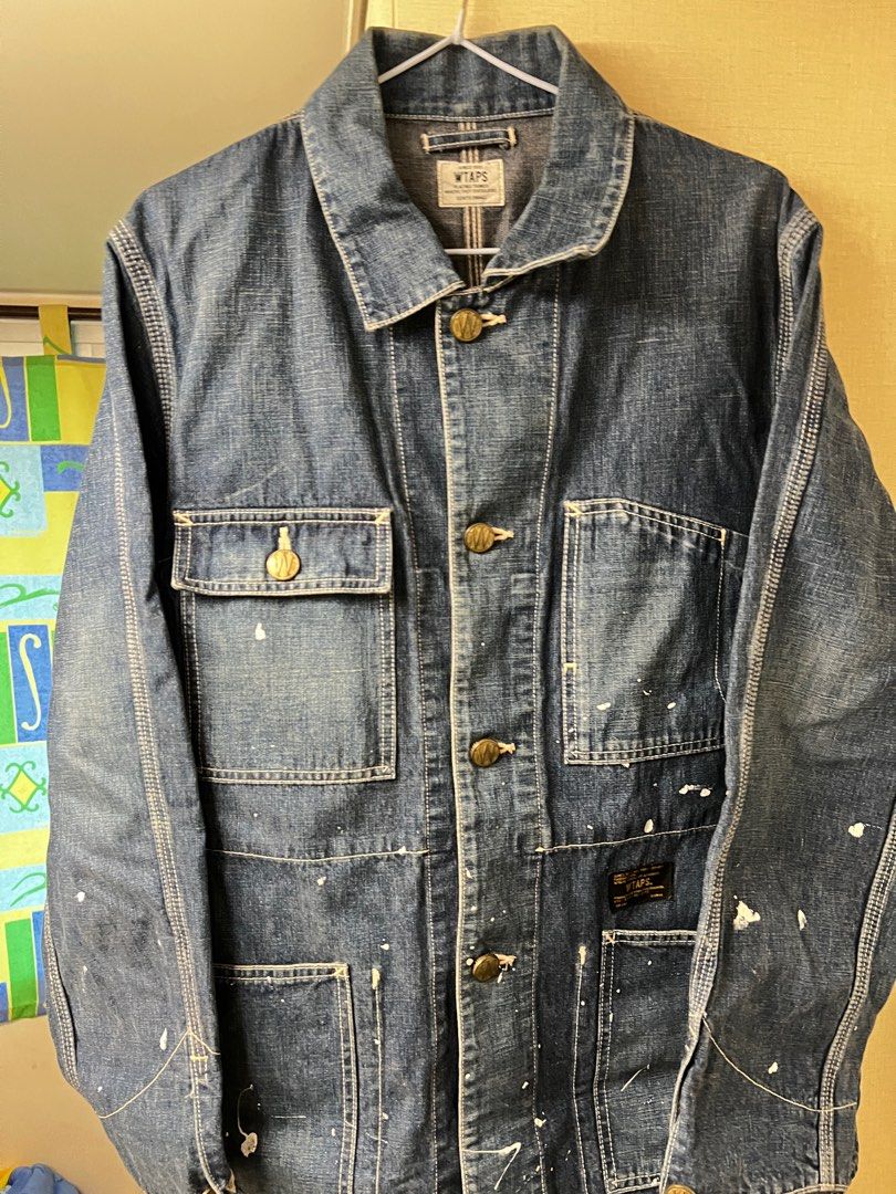 15AW WTAPS RAILWAY JK DENIM サイズS