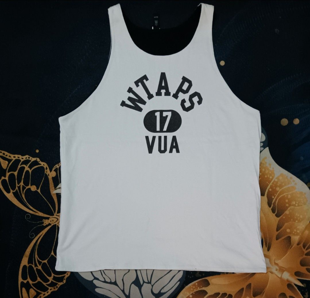 WTAPS Reversible Tank top (Category: Tshirts & Polo Shirts ) located in Mabalacat. Submitted by thriftThings (Listing ID 1320947466, Image 2). Description: WTAPS Reversible Tank top Size: Large Dimension: 21.5Width / 27.5Length Excellent Condition No flaw.
