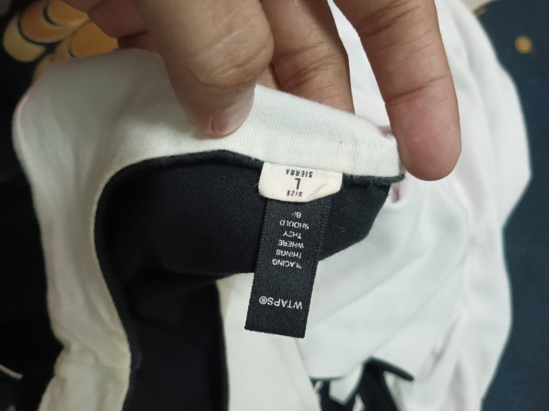 WTAPS Reversible Tank top (Category: Tshirts & Polo Shirts ) located in Mabalacat. Submitted by thriftThings (Listing ID 1320947466, Image 3). Description: WTAPS Reversible Tank top Size: Large Dimension: 21.5Width / 27.5Length Excellent Condition No flaw.