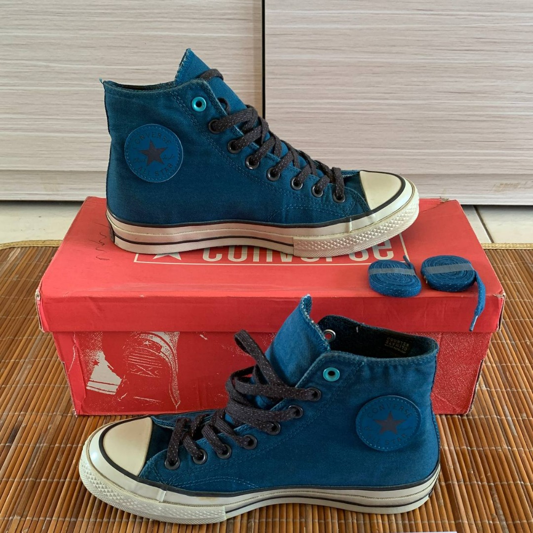 Blue lagoon converse clearance