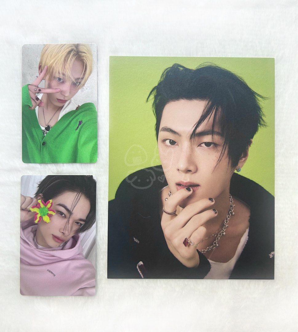 Enhypen Niki Yzy Pc ☆ Enhypen Border Carnival M2u Luckydraw