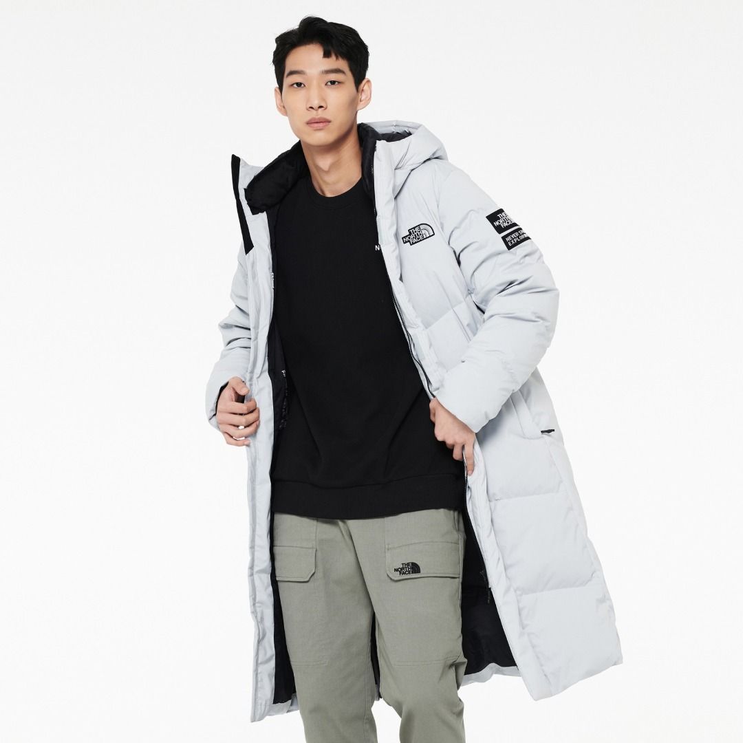 XS 2XL TNF men The North Face 700F M S ASPEN TECH DOWN COAT NC2DN65B winter goose down long coat DRYVENT waterproof windproof breathable