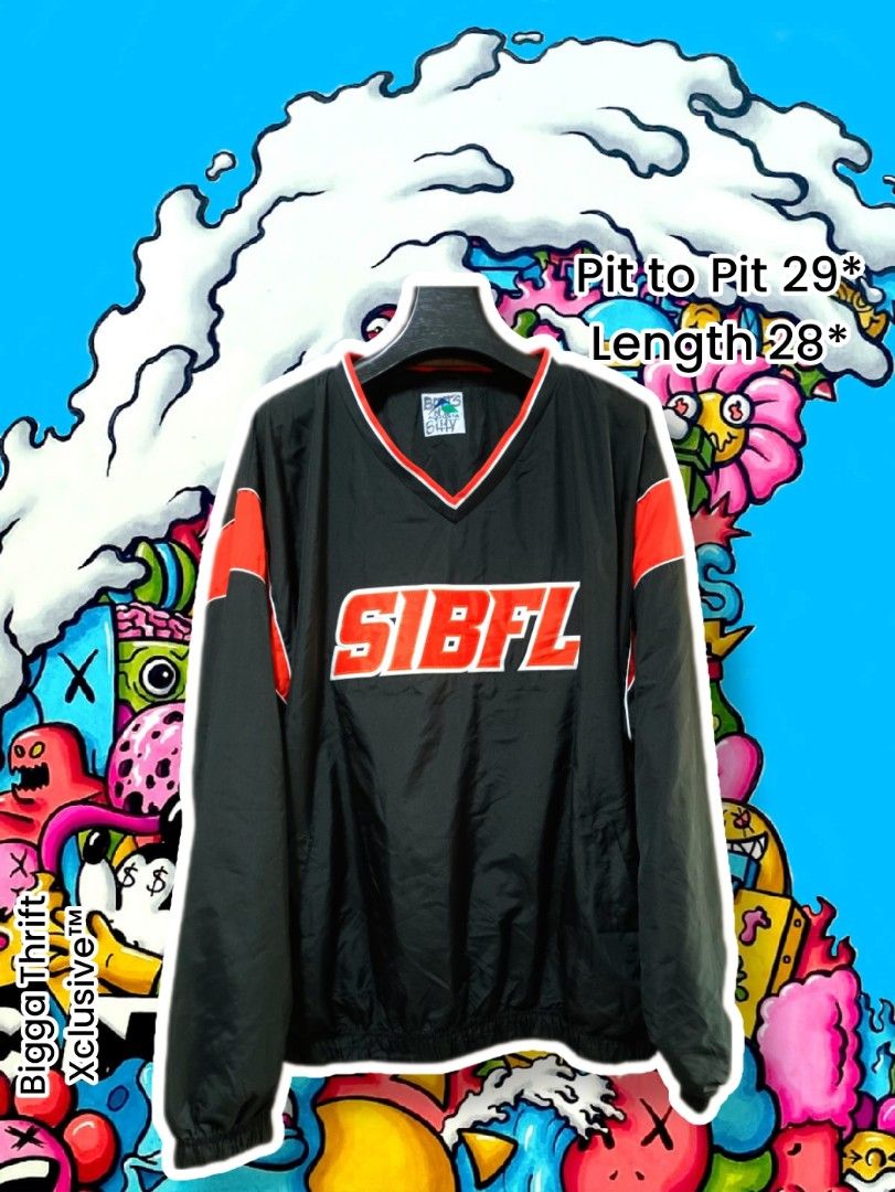 XXL 4XL SIBFL Hockey Jersey