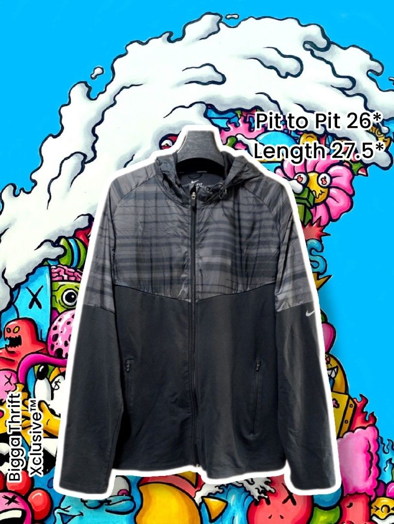 XXL Nike Running Hoodie with free Ninja Pack Courier Men s Fashion Tops Sets Hoodies on Carousell