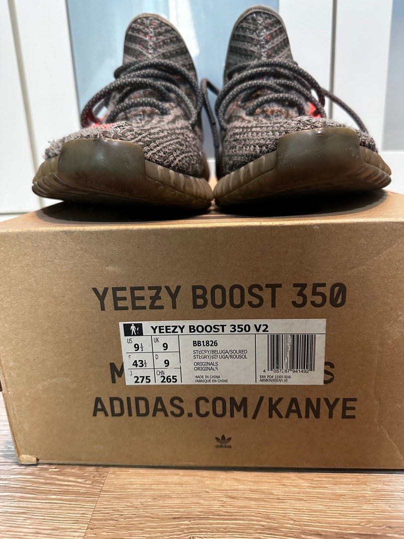 Yeezy Beluga V1 Men s Fashion Footwear Sneakers on Carousell
