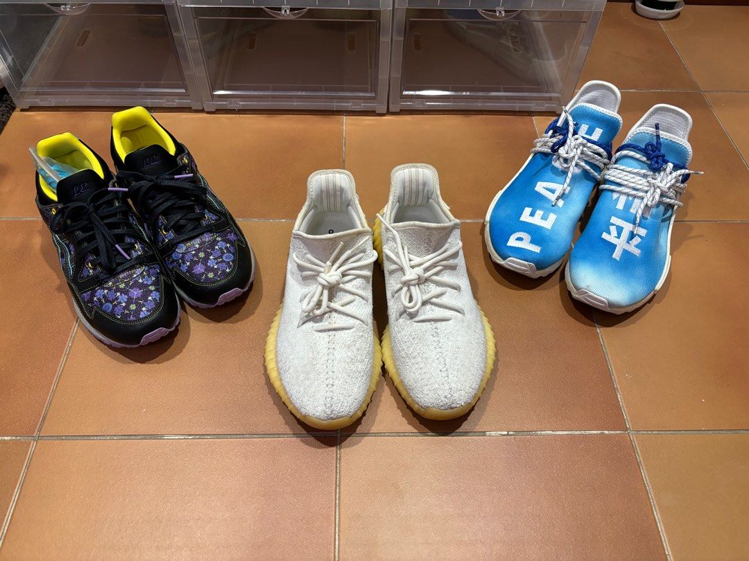 Yeezy NMD Asics for sale US 9