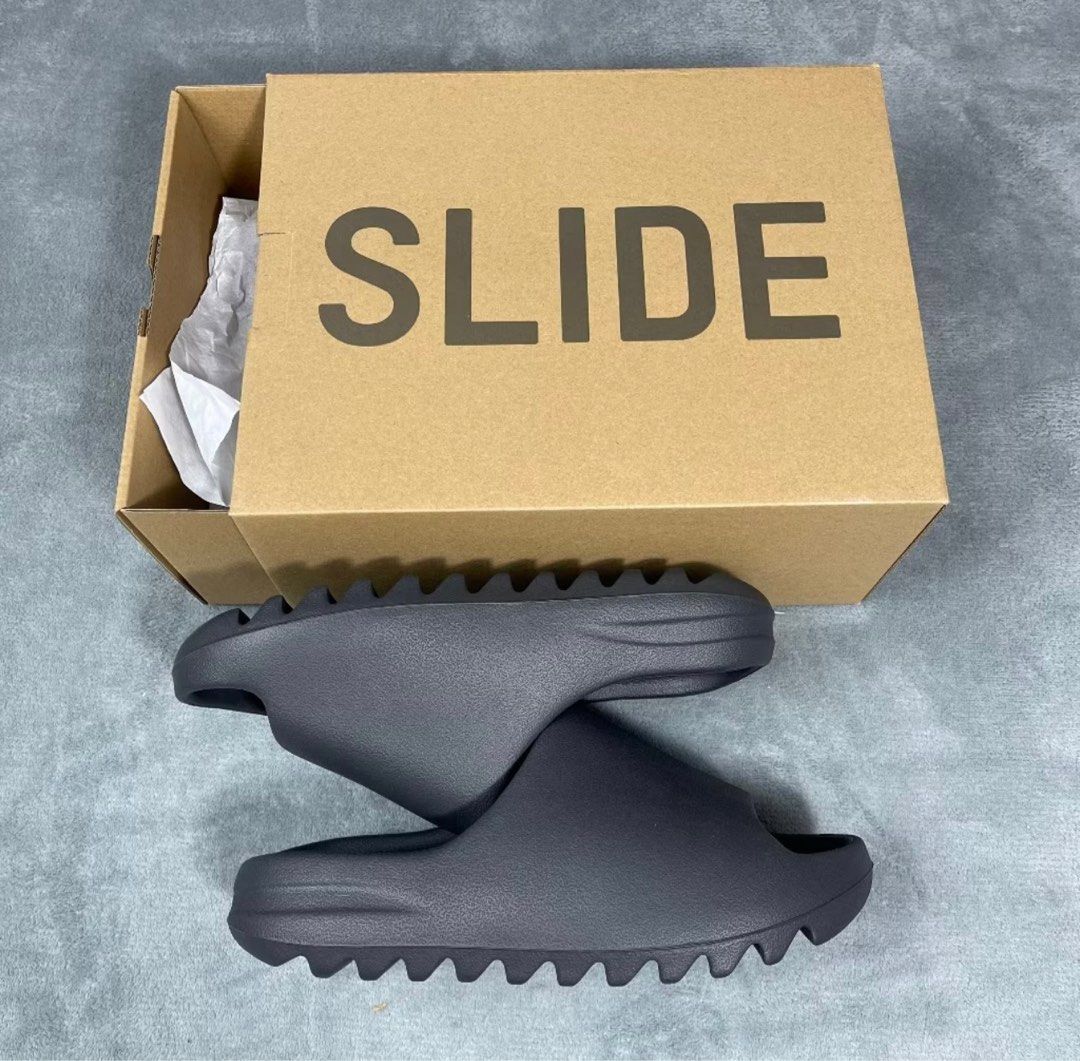 adidas gazelle silver green womens adidas Yeezy Slide Dark Onyx Sz 10  Sneak City