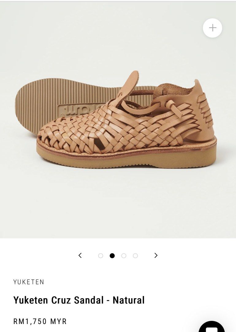 Yuketen cruz sandals 2025
