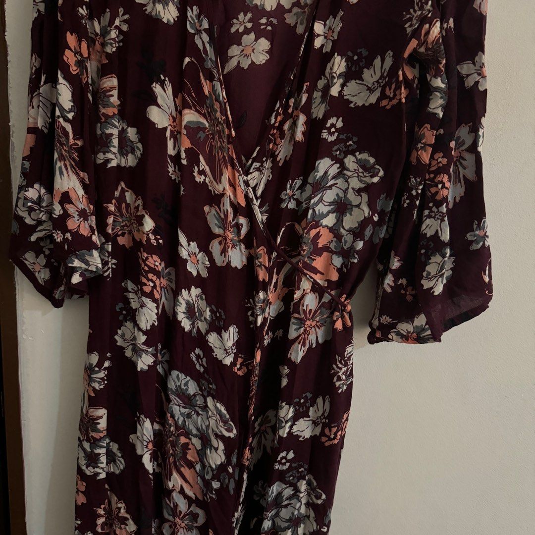 Zalora wrap dress store
