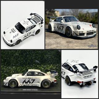 1:18 GT Spirit Porsche 911 RWB, Hobbies & Toys, Toys & Games on Carousell