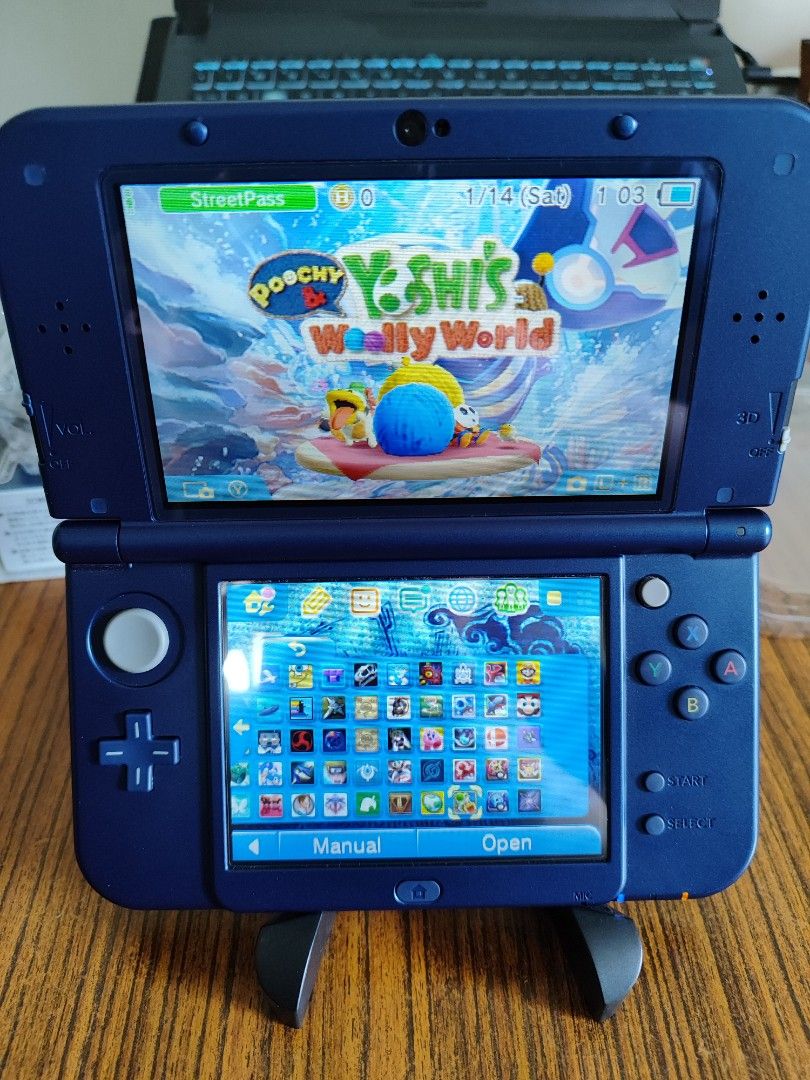 Modded 3ds Nintendo 3ds Xl Free Games 128GB Modded Nintendo New