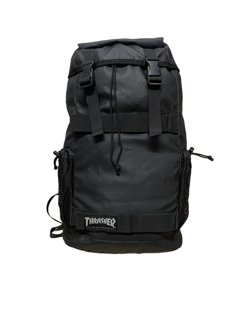 25 28L THRASHER MAGAZINE SKATEBOARD ESSENTIAL RUCKSACK BACKPACK Men s Fashion Bags Backpacks on Carousell