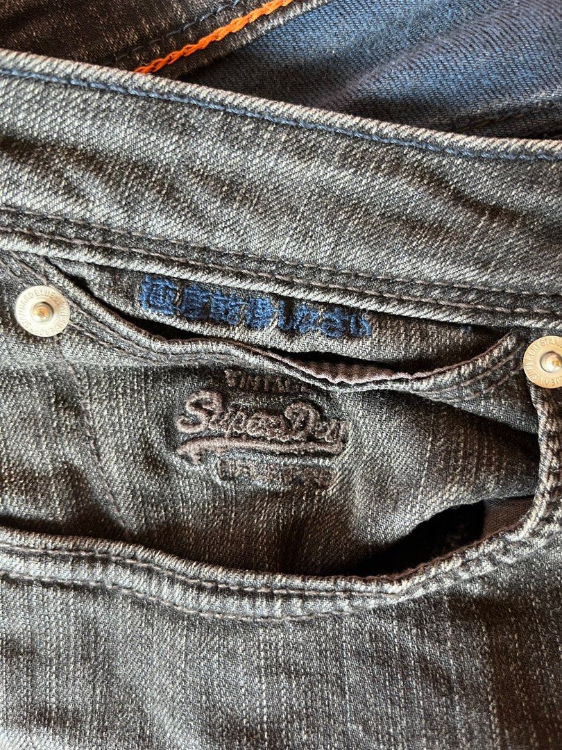 Vintage superdry jeans discount