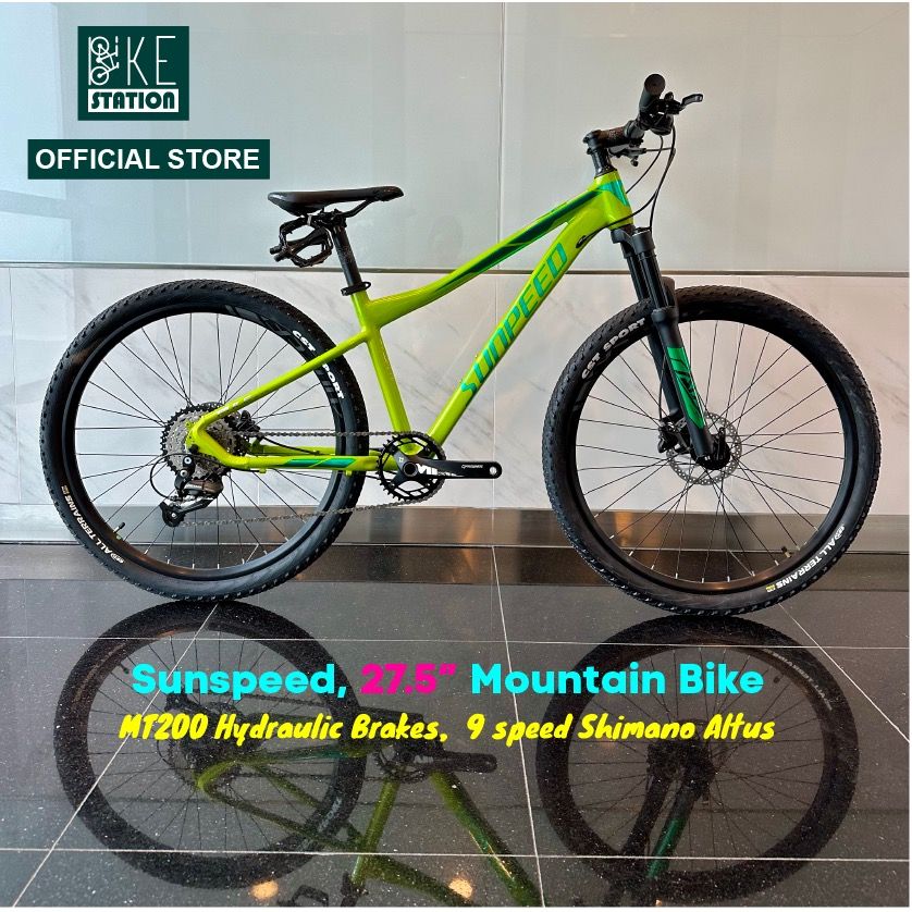27.5 29 SUNSPEED Rule Shimano 9 speed Altus Smooth Welding Frame Installment Plan Available