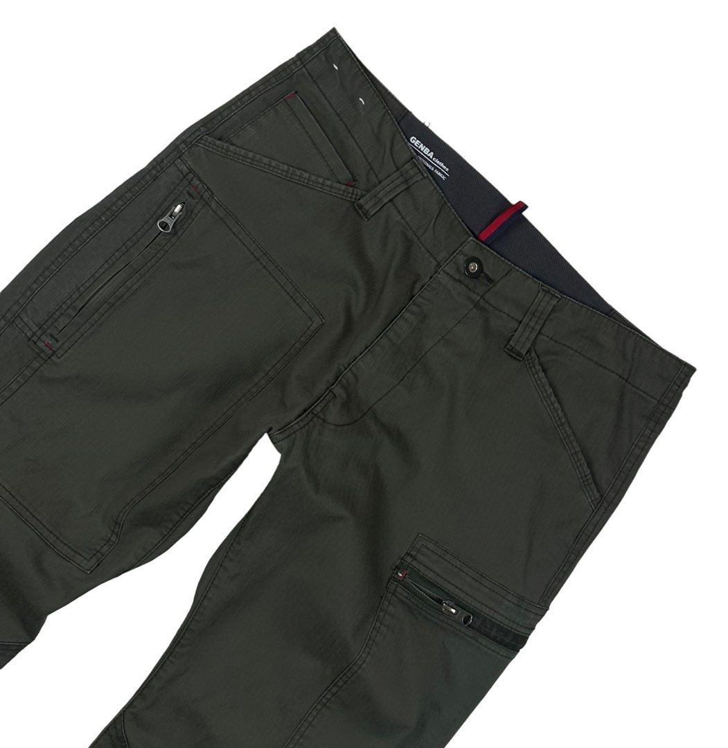 32/33 GENBA Clothes Xebec Multipocket Cargo Pants💥, Women's