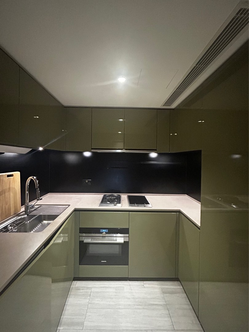Two-bedroom luxury apartment at Palatial Hill in North Point, quietly renting for HK$35K, a peaceful and secluded haven.63438696337282113