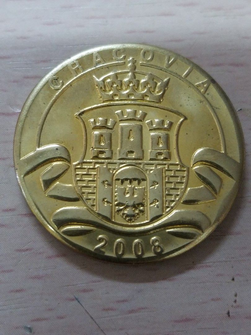 🌟🌟新淨2008年波蘭旅遊紀念幣, 興趣及遊戲, 收藏品及紀念品, 錢幣- Carousell