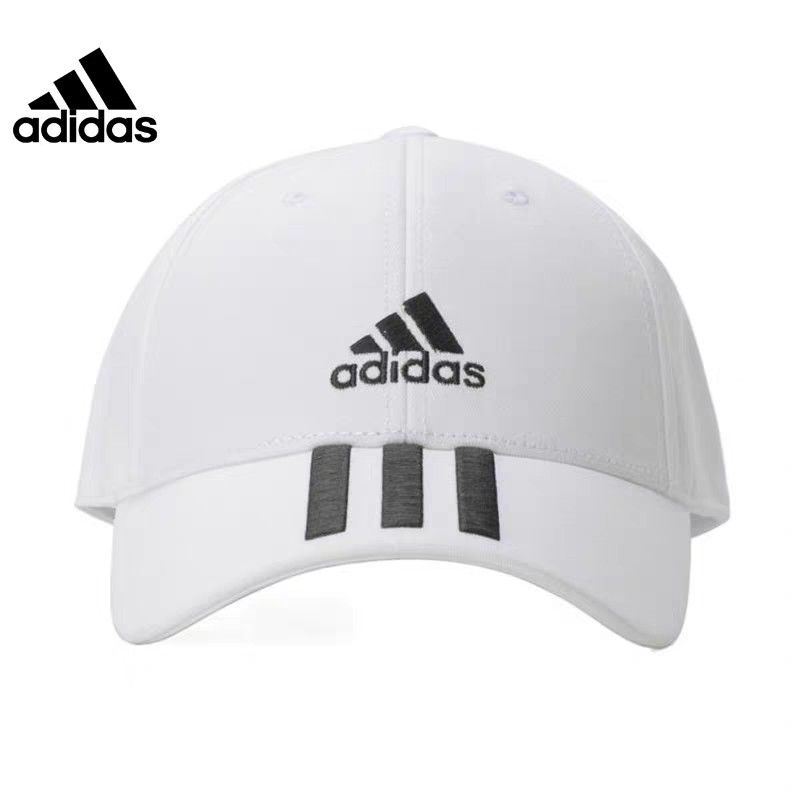 authentic Adidas twill cotton cap baseball cap OSFM white baseball cap caps hats white color
