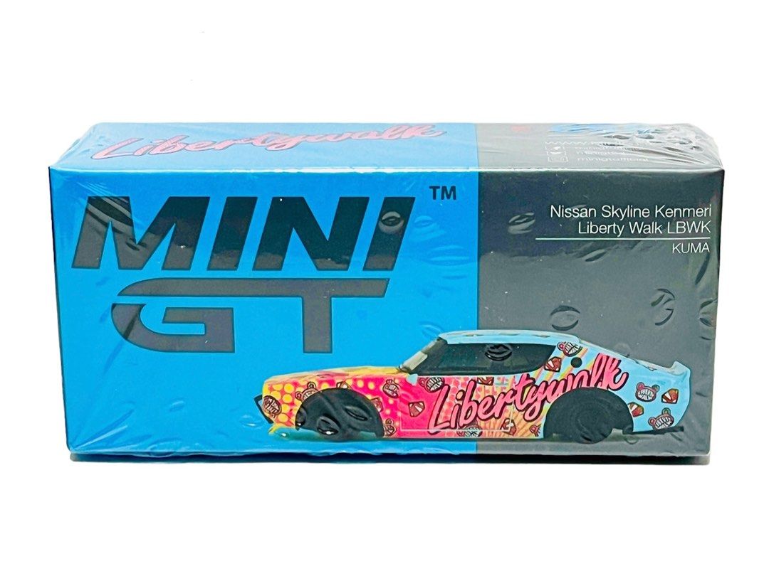 ミニカー MINI GT LB-WORKS Nissan GT-R 1:64 TSM Mini GT 1:64 LB