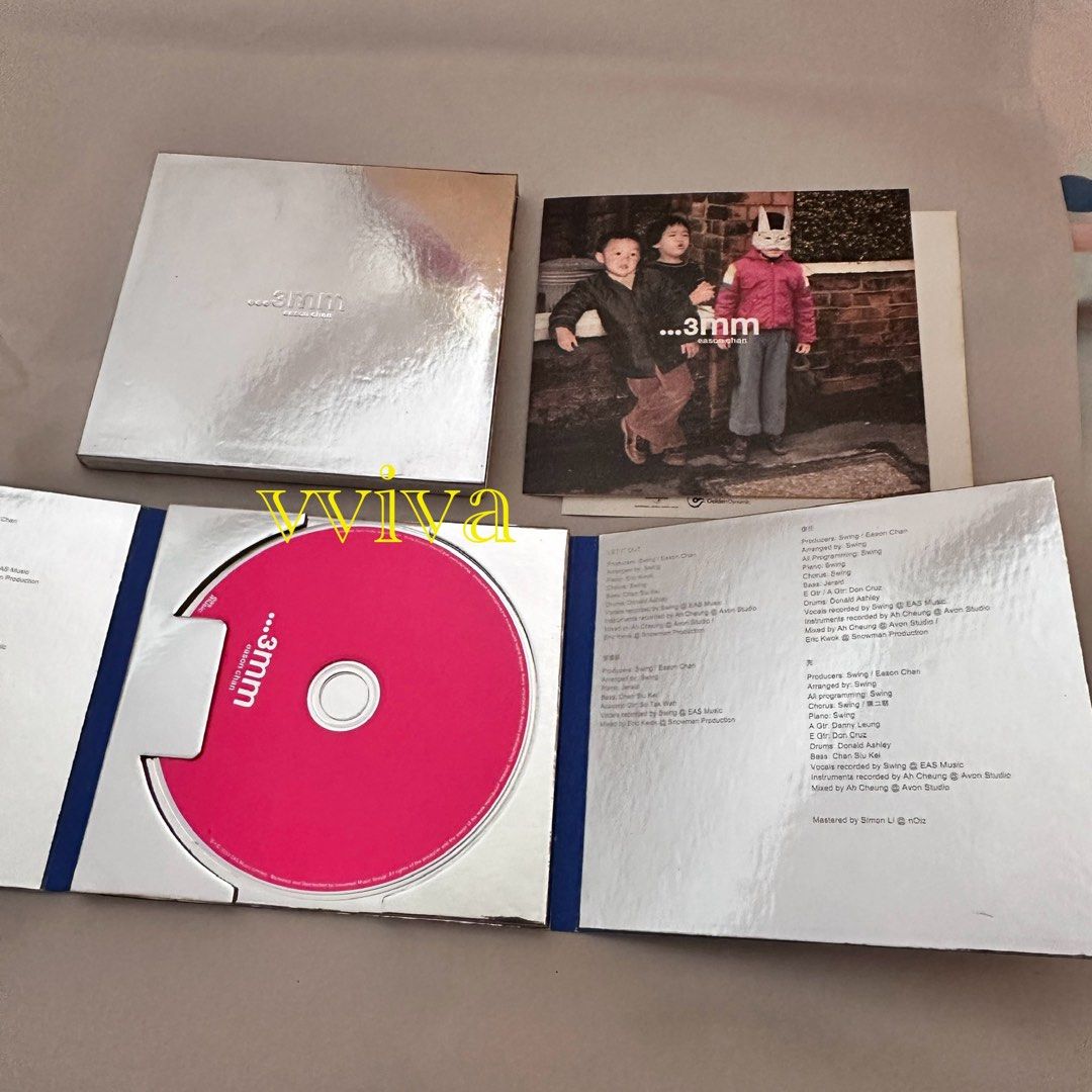 陳奕迅 Eason Chan …3mm 稀少 3mm專輯- 陳奕迅Eason Chan - LINE MUSIC