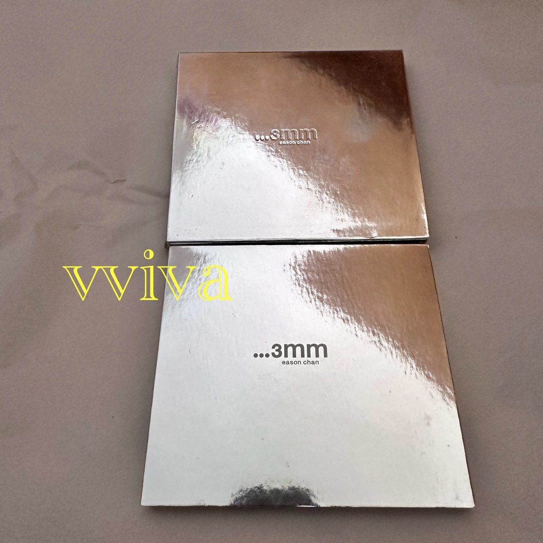陳奕迅Eason Chan 3mm CD, 興趣及遊戲, 音樂、樂器& 配件, 音樂與媒體