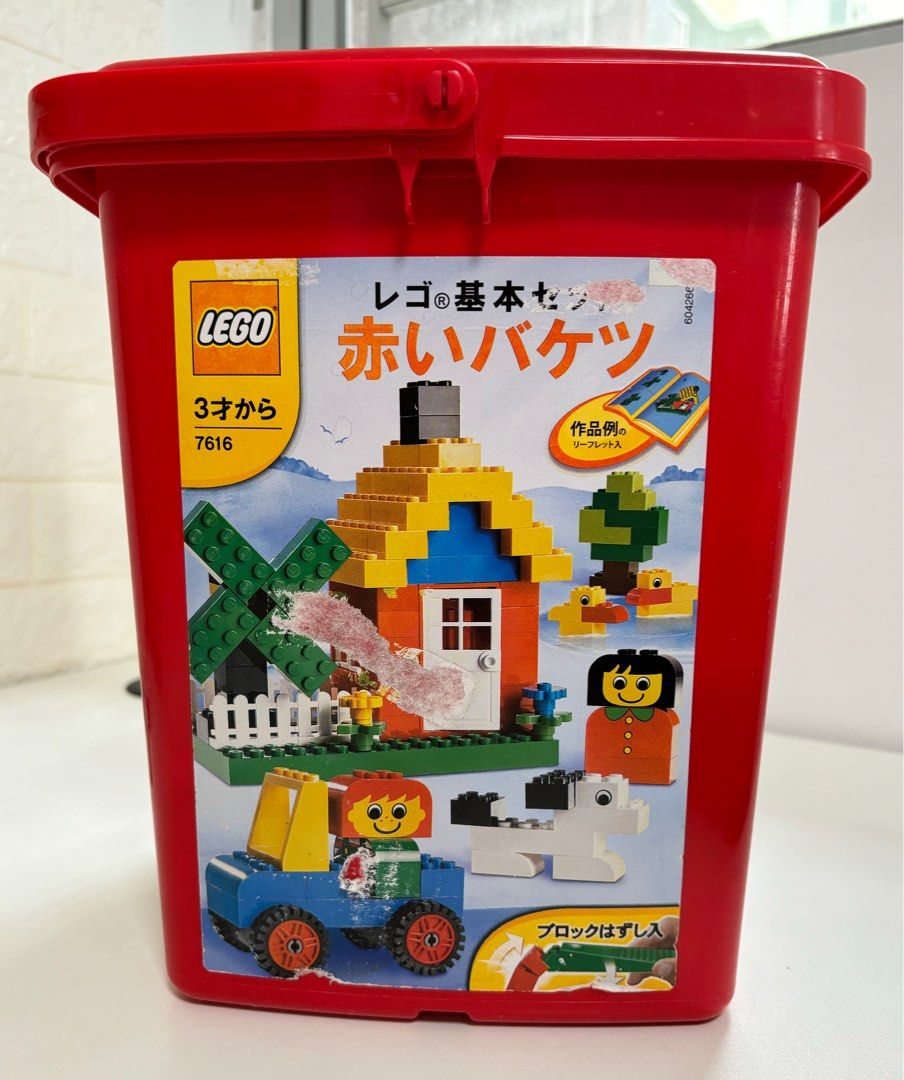 LEGO 7616 Basic Red Bucket