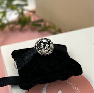 💎 SALE! PANDORA HARRY POTTER HOGWARTS SCHOOL OF WITCHCRAFT AND WIZARDRY CHARM