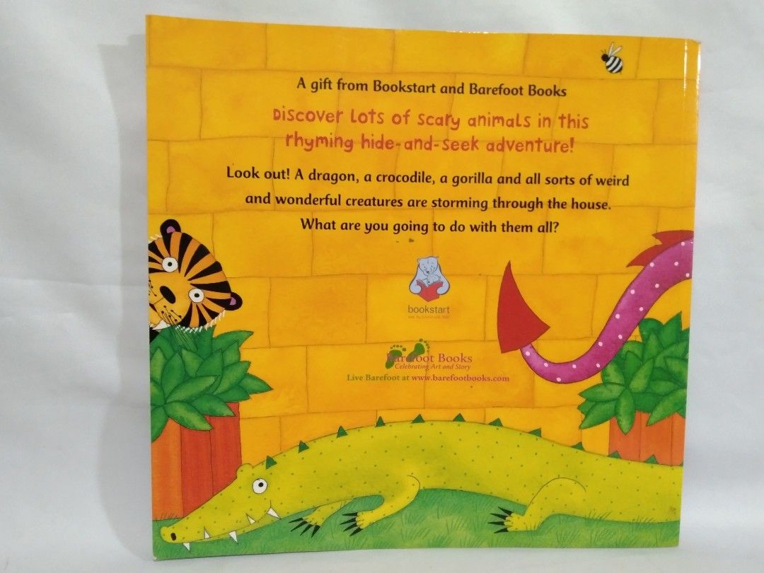 A Dragon on the Doorstep by Stella Blackstone (Category: Storybooks) located in Quezon City. Submitted by sky_bookstore (Listing ID 1317740439, Image 2). Description: Paperback Book Note: We sell pre-loved books. Some books may have minor flaws, such as shelf wear, creases and other common signs of usage. Location: Sauyo, QC.