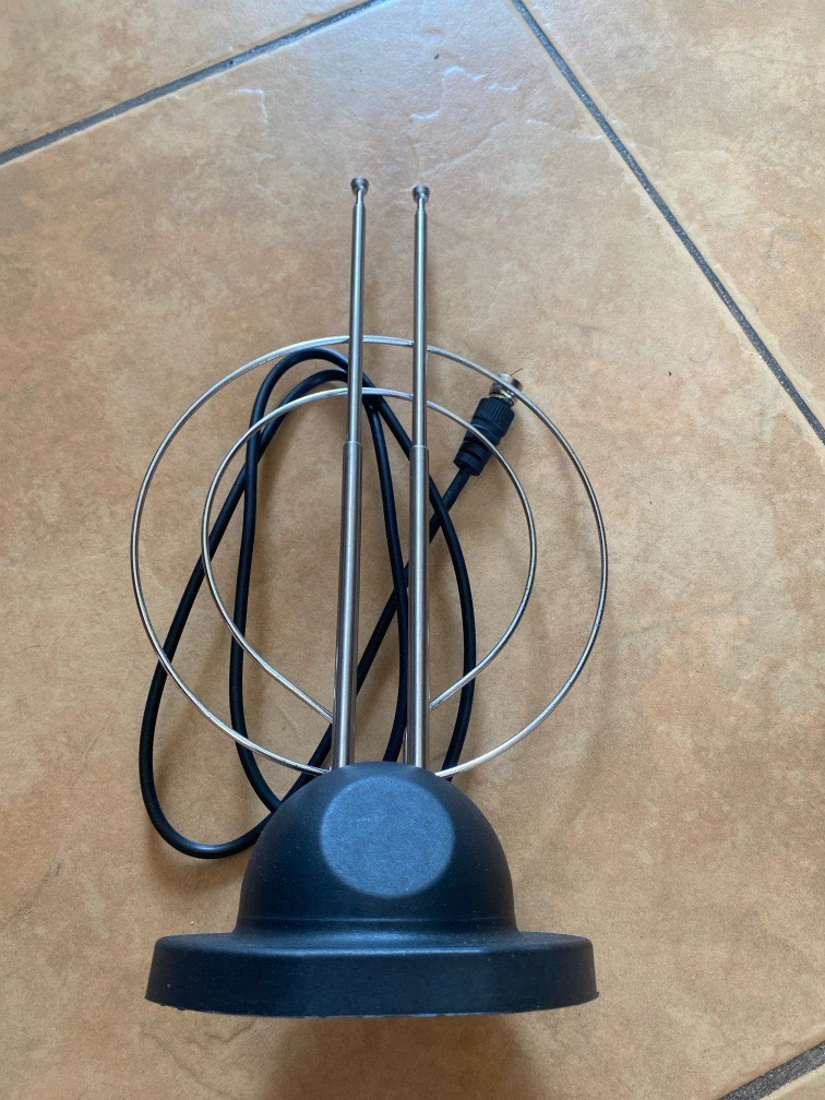 Abs cbn T v plus & Gma Affordabox Antenna black box antenna, TV & Home ...