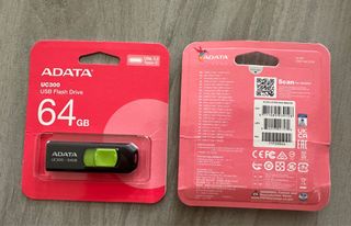 Adata 64GB USB-C USB 3.2 Drive 手指全新未用